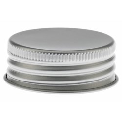 42mm Rolled Edge Aluminium Screw Caps